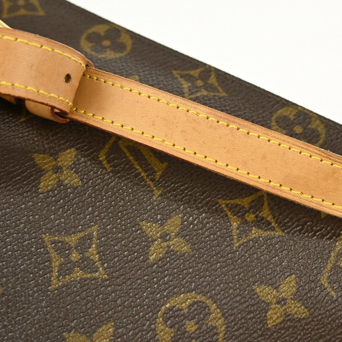 Louis Vuitton Musette Salsa Handbag Monogram Canvas Brown Canvas Shoulder Bag Bag (Pre-Owned)