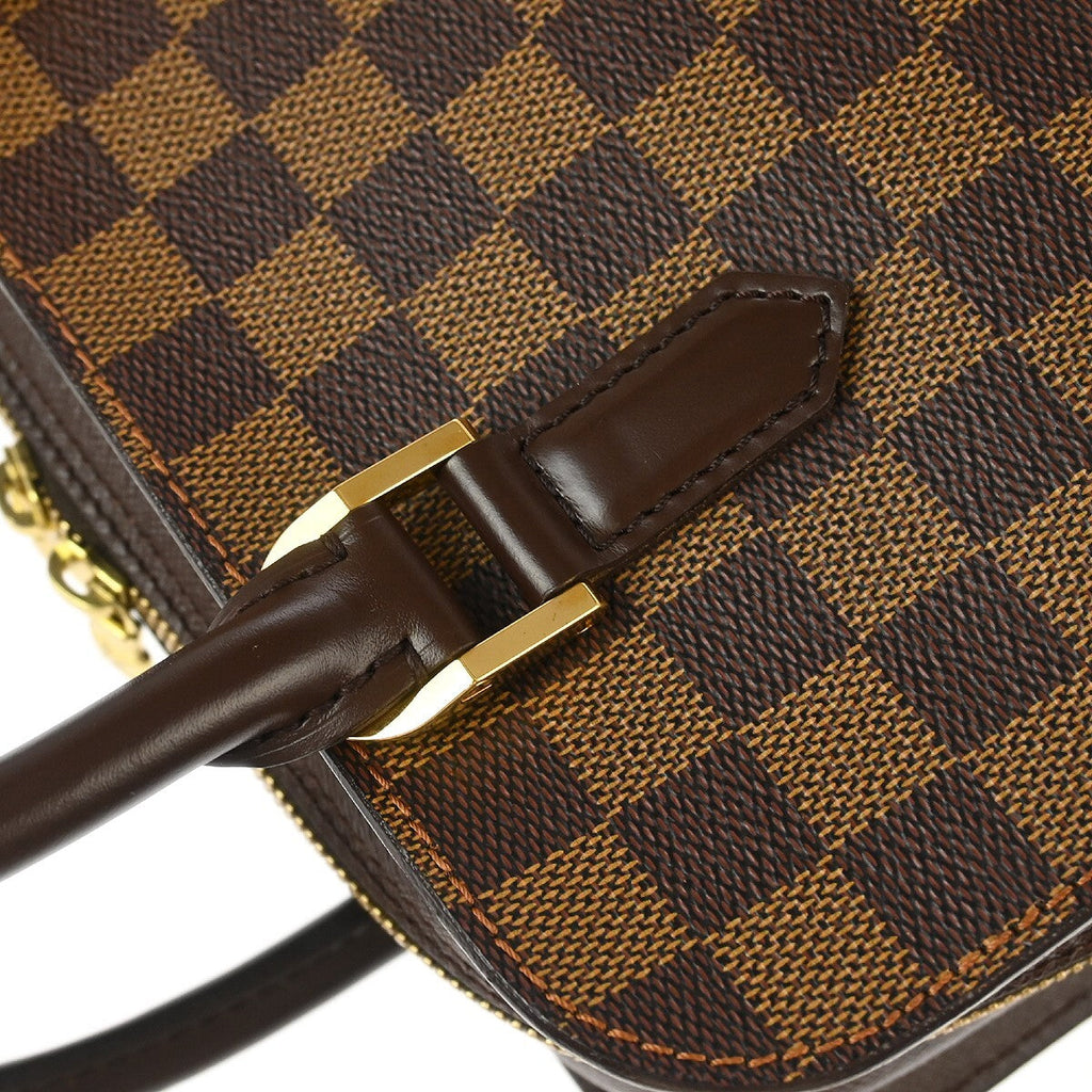 Louis Vuitton Triana Bag Damier Brown Canvas Handbag (Pre-Owned)