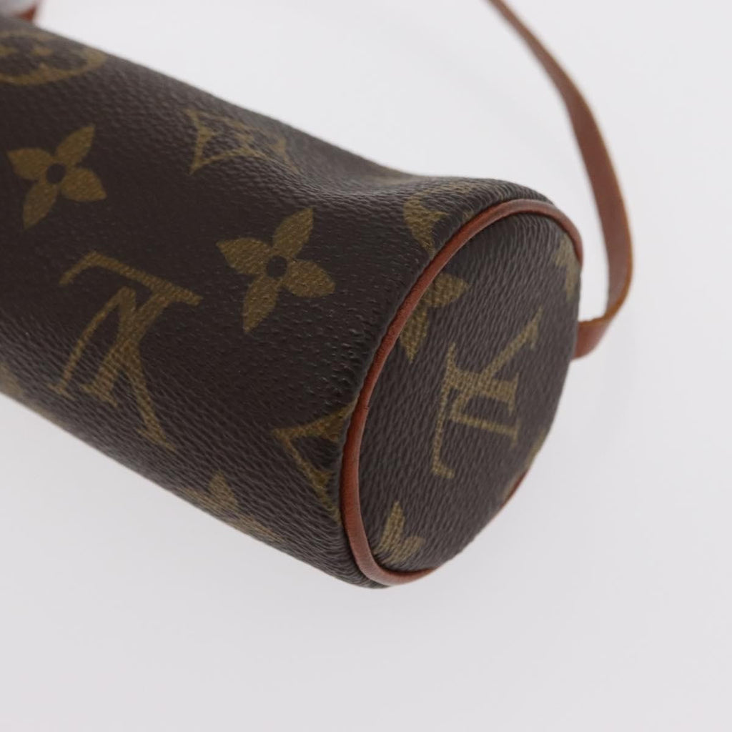 Louis Vuitton Papillon Pochette Monogram Canvas Brown Canvas Clutche & Pouche Bag (Pre-Owned)