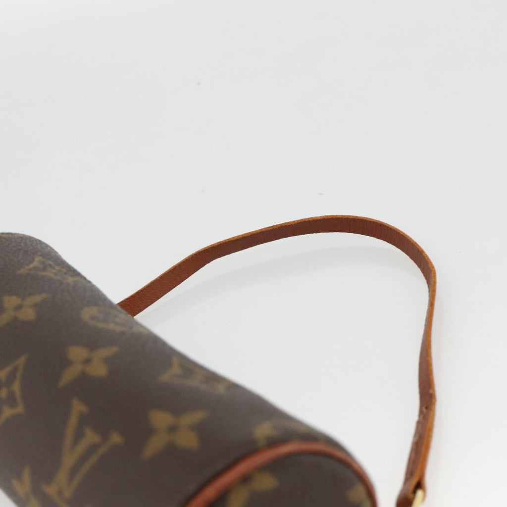 Louis Vuitton Papillon Pochette Monogram Canvas Brown Canvas Clutche & Pouche Bag (Pre-Owned)