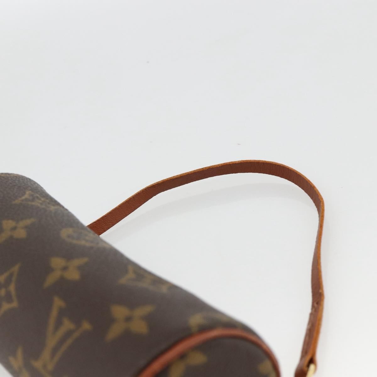 Louis Vuitton Papillon Pochette Monogram Canvas Brown Canvas Clutche & Pouche Bag (Pre-Owned)