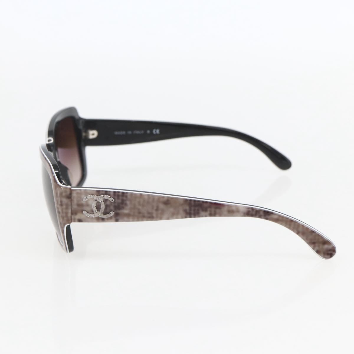 Chanel Logo Cc Sunglasses Plastic Beige Plastic Sunglasse Accessory (Pre-Owned)