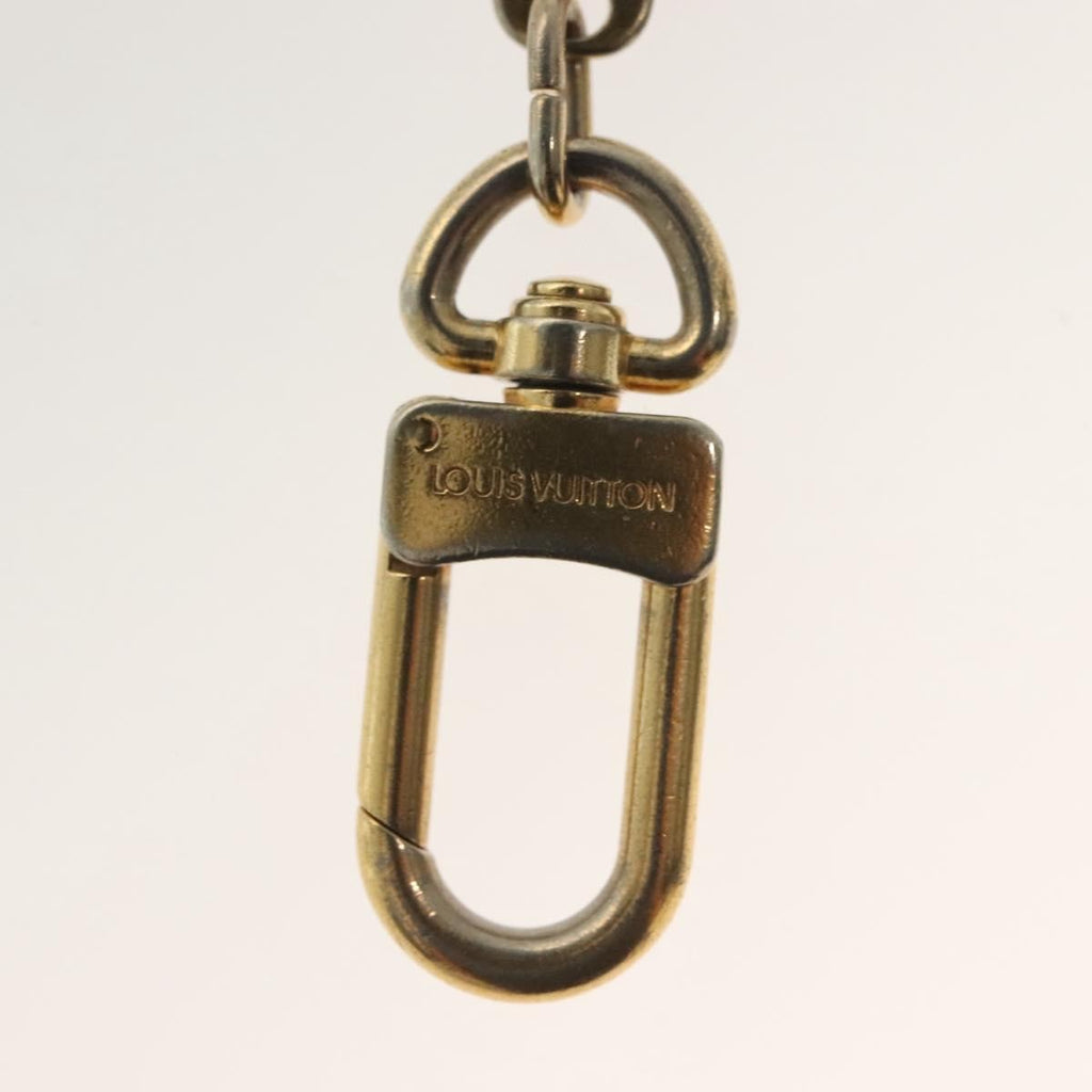 Louis Vuitton Bolt Pochette Extender Keychain Metal Gold Metal Charms And Keychains Accessory (Pre-Owned)