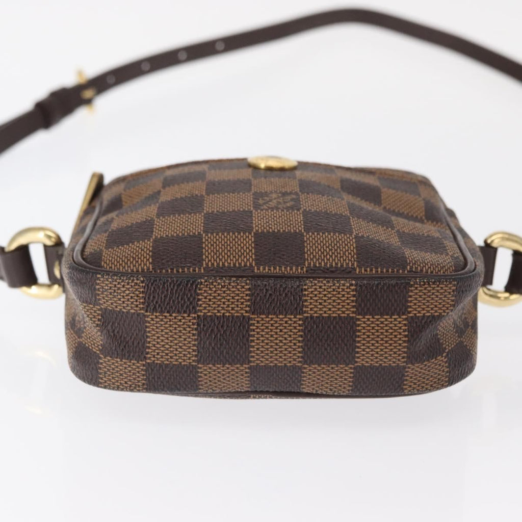 Louis Vuitton Rift Handbag Damier Brown Canvas Shoulder Bag Bag (Pre-Owned)