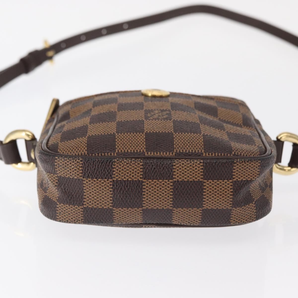 Louis Vuitton Rift Handbag Damier Brown Canvas Shoulder Bag Bag (Pre-Owned)