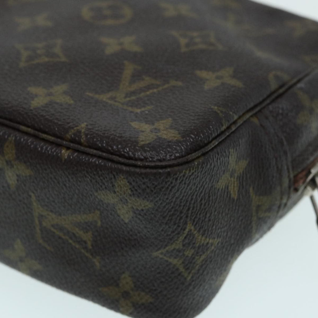 Louis Vuitton Trousse Toilette Monogram Canvas Brown Canvas Clutche & Pouche Bag (Pre-Owned)