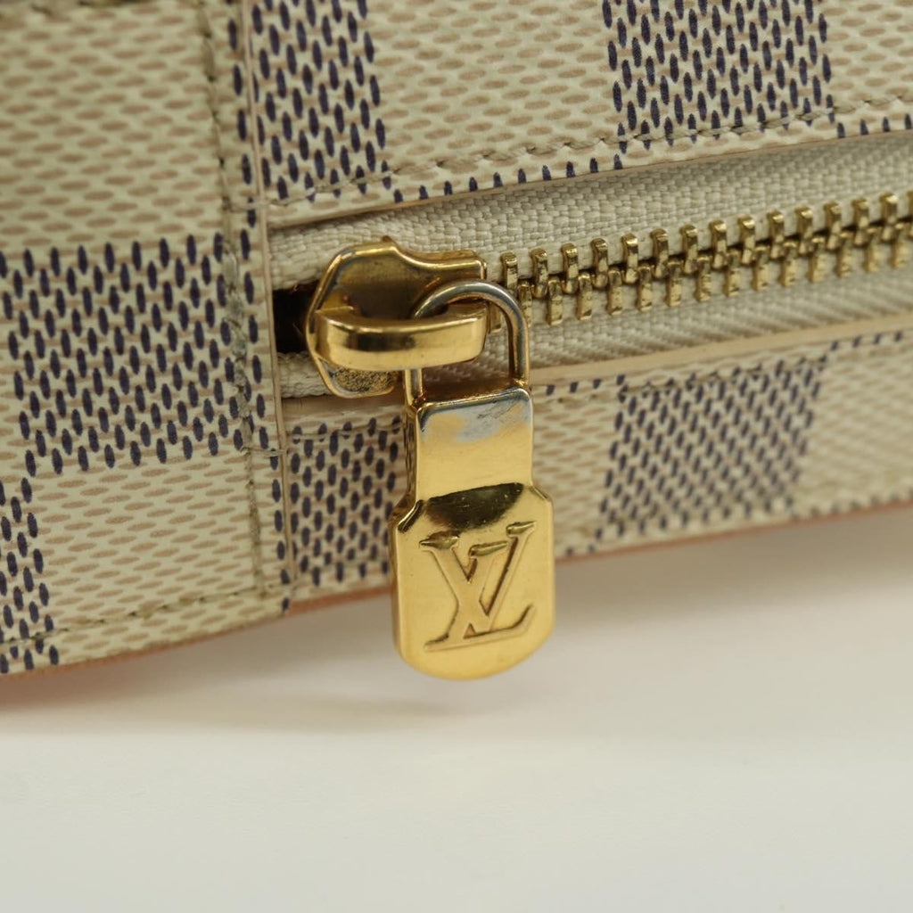 Louis Vuitton Neokapi Handag Damier Beige Canvas Clutche & Pouche Bag (Pre-Owned)