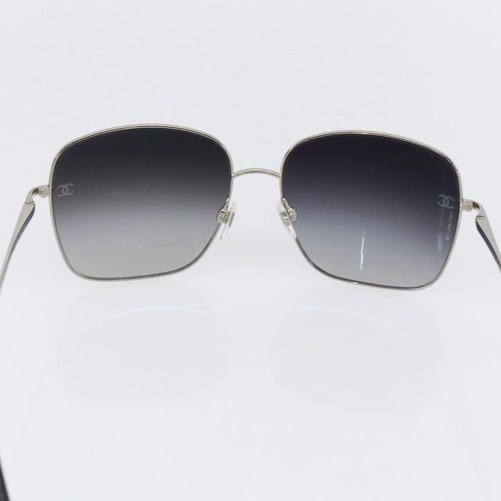 Chanel Chanel Logo Sunglasses Eye Wear Plastic Black Plastic Sunglasse Accessory (Pre-Owned)