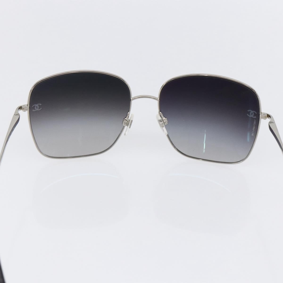 Chanel Chanel Logo Sunglasses Eye Wear Plastic Black Plastic Sunglasse Accessory (Pre-Owned)