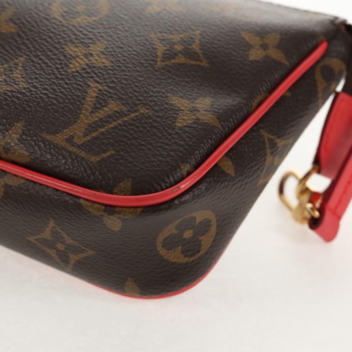 Louis Vuitton Pochette Accessoires Nm Limited Edition Totem Monogram Canvas Brown Canvas Clutche & Pouche Bag (Pre-Owned)