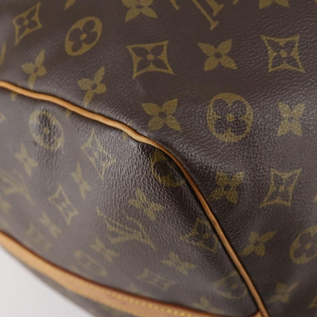 Louis Vuitton Keepall Bandouliere Bag Monogram Canvas Brown Canvas Travel Bag Bag (Pre-Owned)