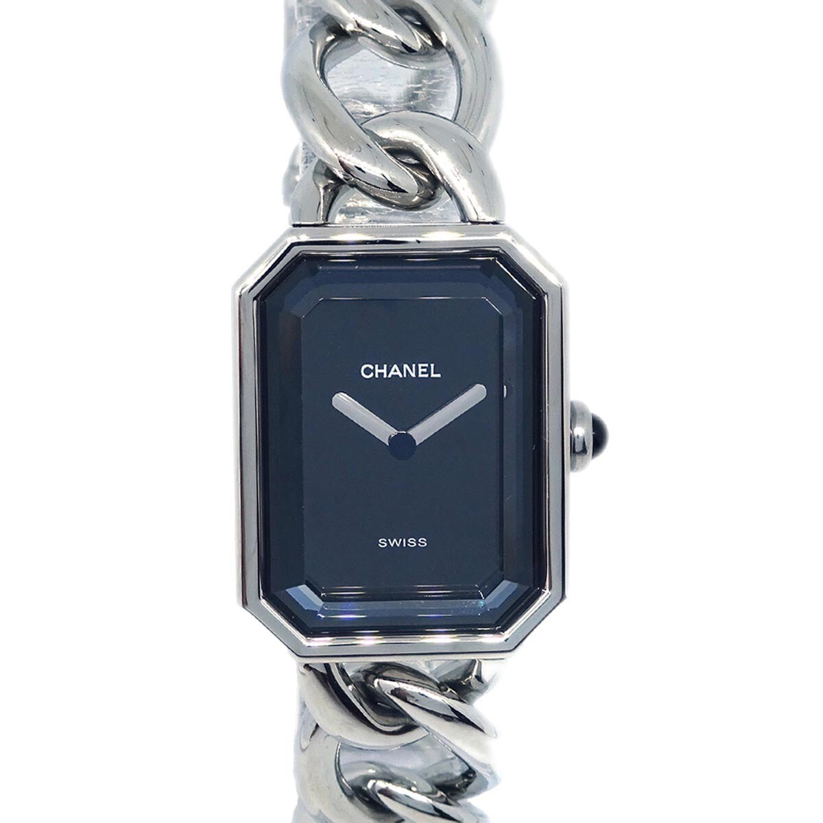 Chanel Premiere Chain Quartz Watch Stainless Steel Watch (Pre-Owned)