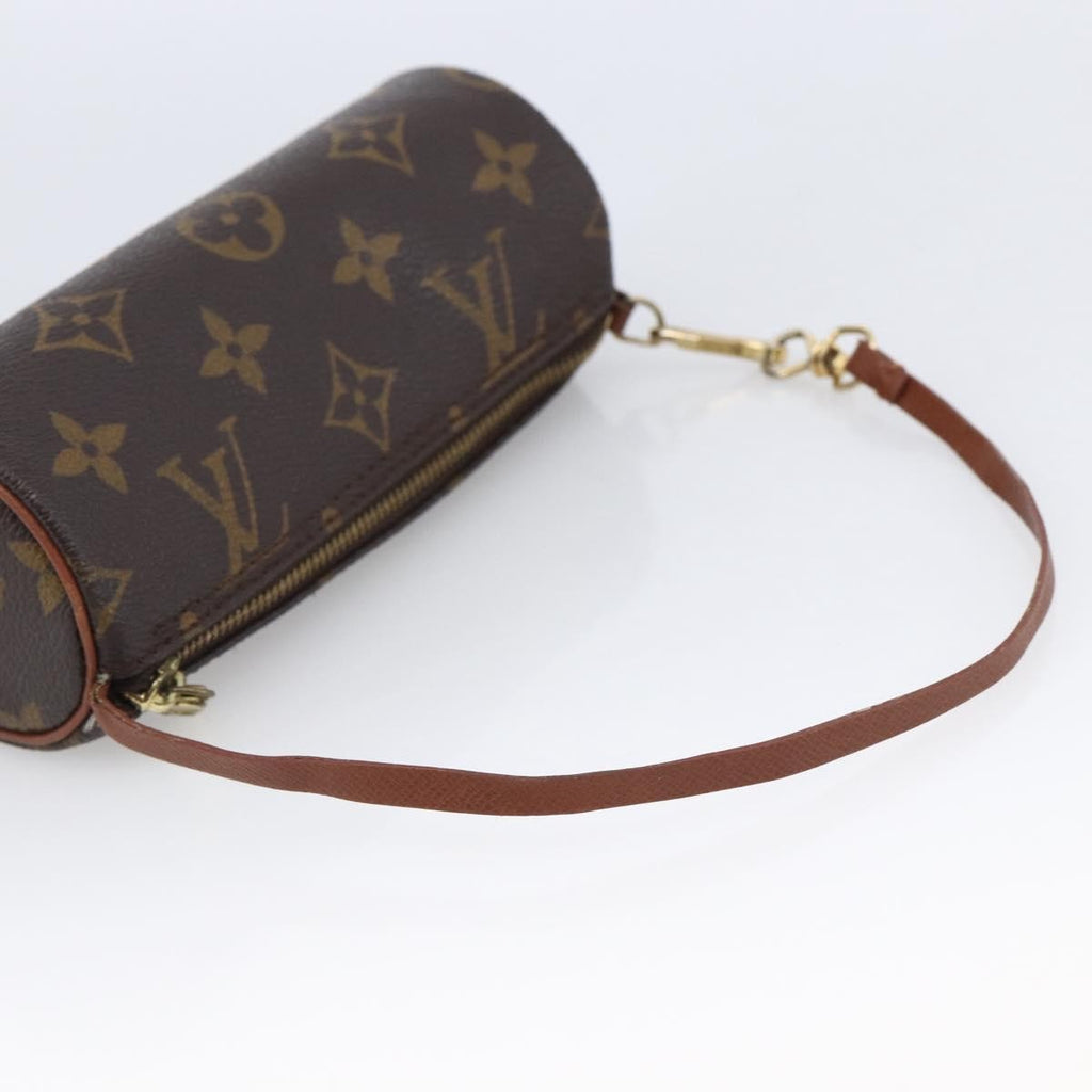 Louis Vuitton Papillon Pochette Monogram Canvas Brown Canvas Clutche & Pouche Bag (Pre-Owned)