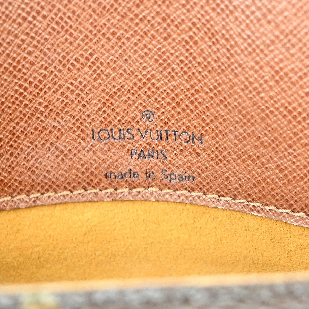Louis Vuitton Musette Salsa Handbag Monogram Canvas Brown Canvas Shoulder Bag Bag (Pre-Owned)