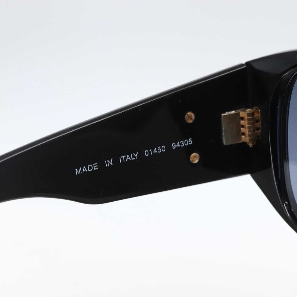 Chanel Logo Cc Sunglasses Plastic Black Plastic Sunglasse Accessory (Pre-Owned)