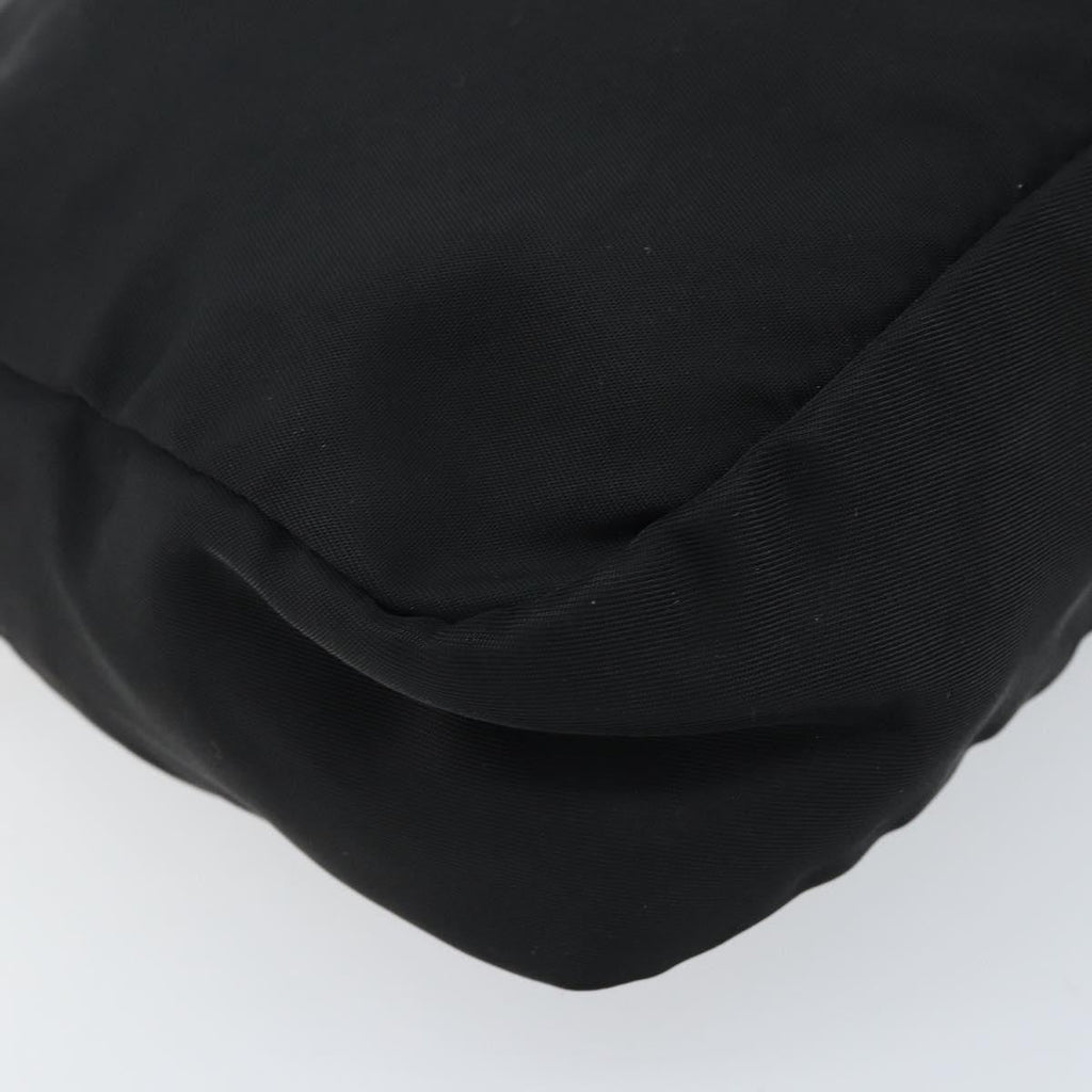 Prada Vintage Pouch Tessuto Black Nylon Clutche & Pouche Bag (Pre-Owned)