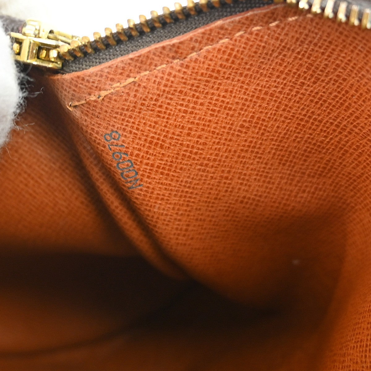 Louis Vuitton Papillon Handbag Monogram Canvas Brown Canvas Handbag (Pre-Owned)