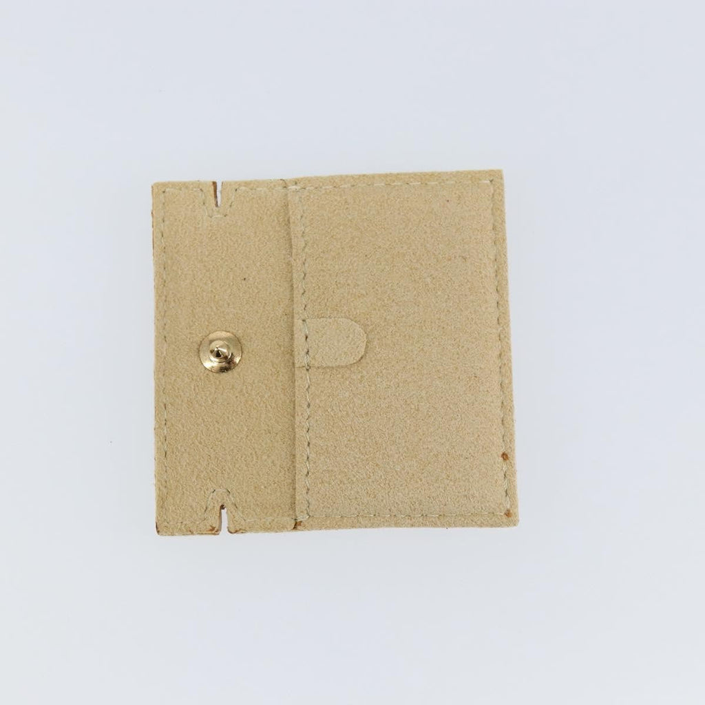 Louis Vuitton Case Jewelry Box Canvas Brown Canvas Wallets Accessory (Pre-Owned)