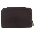 Louis Vuitton Pochette Baikal Clutch Taiga Leather Burgundy Leather Clutche & Pouche Bag (Pre-Owned)
