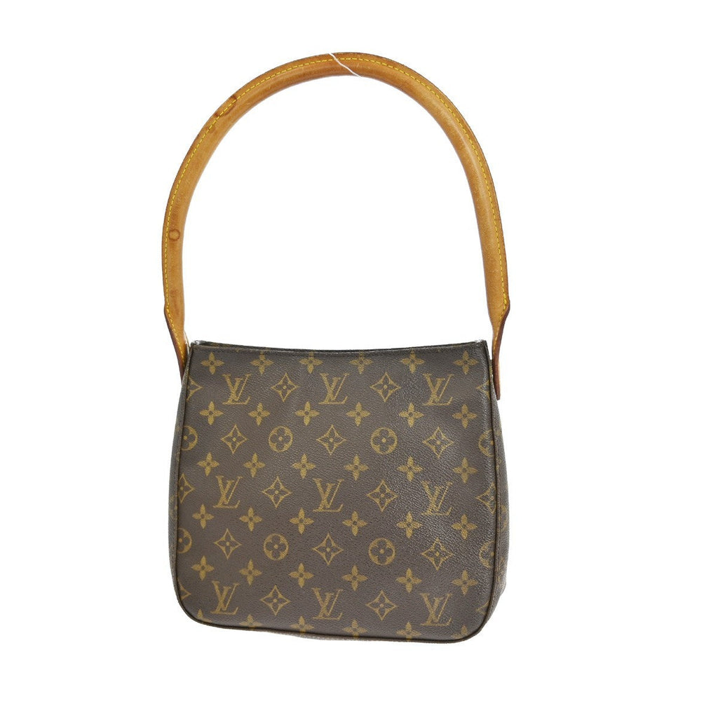 Louis Vuitton Monogram Looping Handbag Monogram Canvas Brown Canvas Handbag (Pre-Owned)