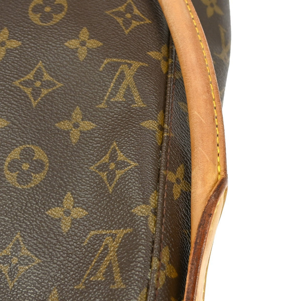 Louis Vuitton Monogram Looping Handbag Monogram Canvas Brown Canvas Shoulder Bag Bag (Pre-Owned)