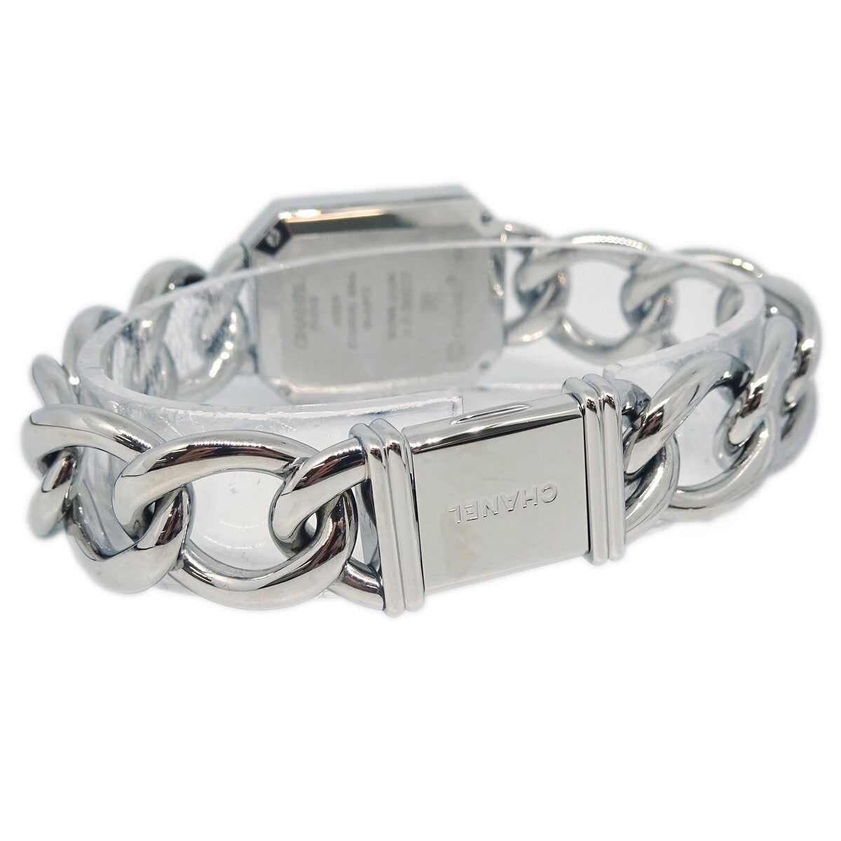 Chanel Premiere Chain Quartz Watch Stainless Steel Watch (Pre-Owned)