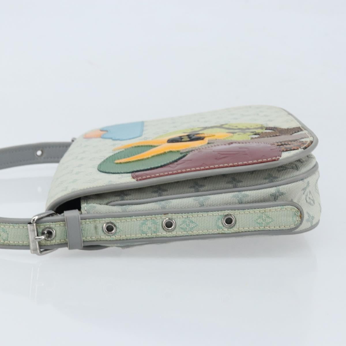 Louis Vuitton Conte De Fees Musette Shoulder Bag Monogram Patchwork Gray Canvas Shoulder Bag Bag (Pre-Owned)