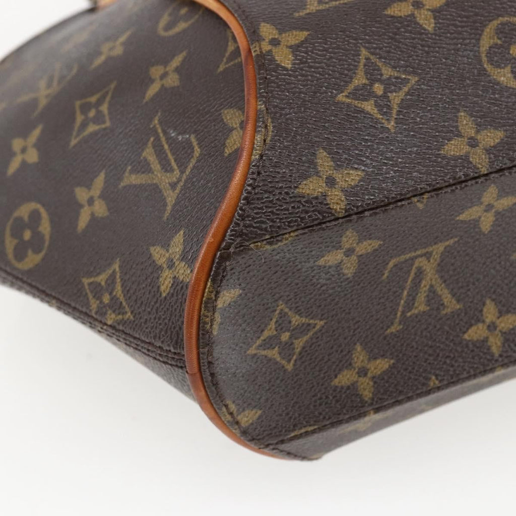 Louis Vuitton Ellipse Bag Monogram Canvas Brown Canvas Handbag (Pre-Owned)