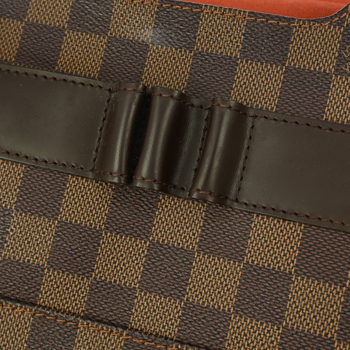 Louis Vuitton Portobello Messenger Damier Brown Canvas Shoulder Bag Bag (Pre-Owned)