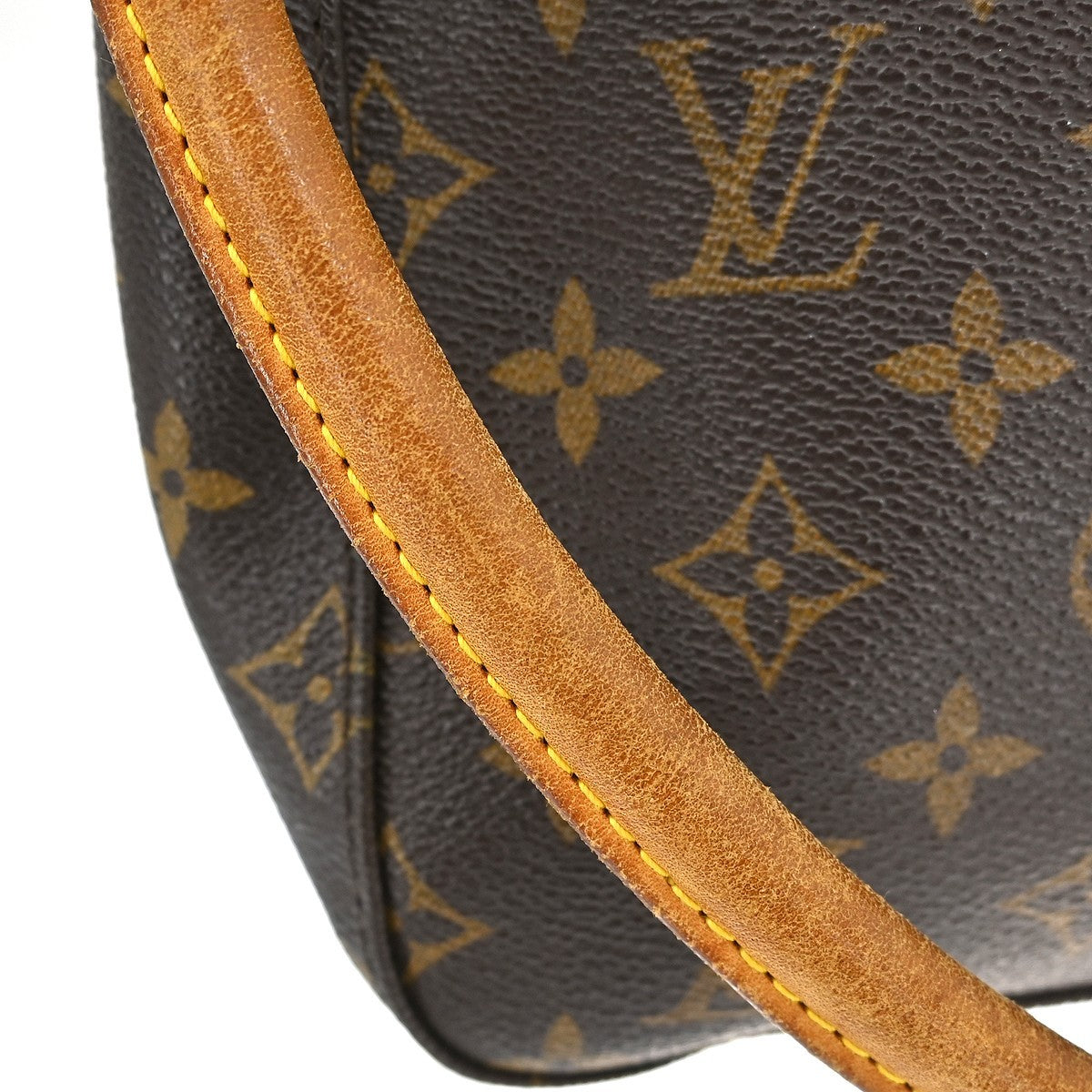 Louis Vuitton Monogram Looping Handbag Monogram Canvas Brown Canvas Handbag (Pre-Owned)