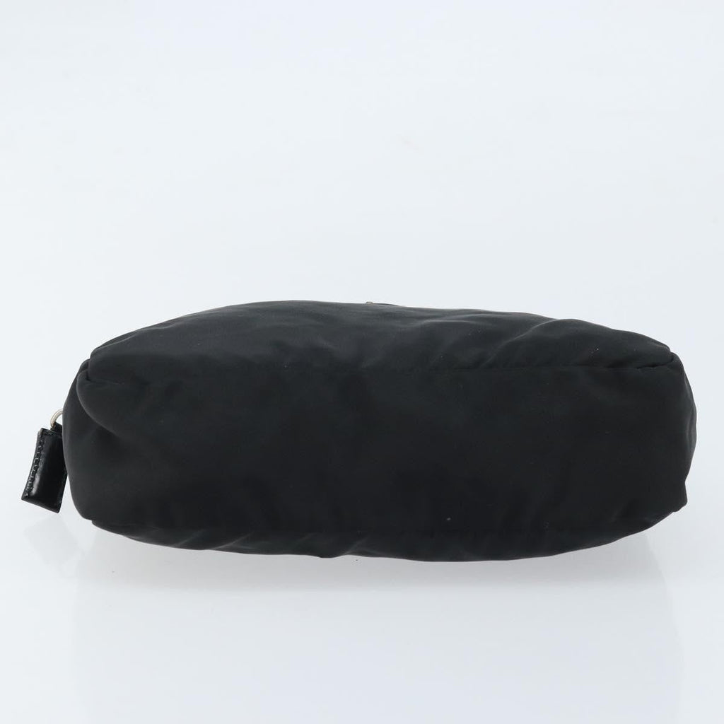 Prada Vintage Pouch Tessuto Black Nylon Clutche & Pouche Bag (Pre-Owned)