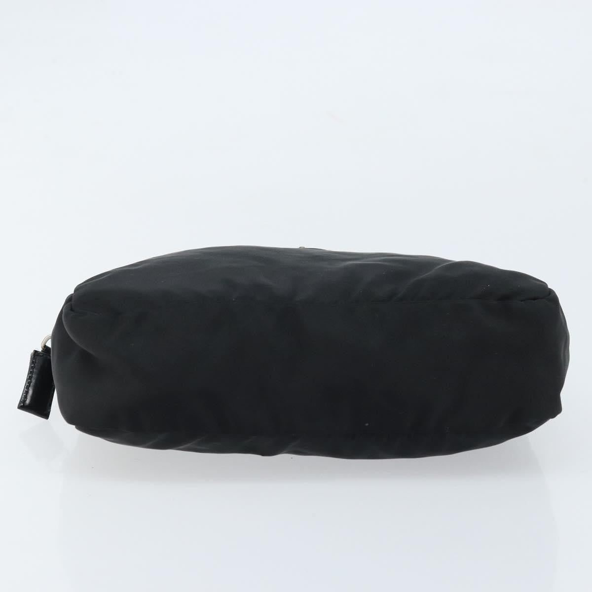 Prada Vintage Pouch Tessuto Black Nylon Clutche & Pouche Bag (Pre-Owned)
