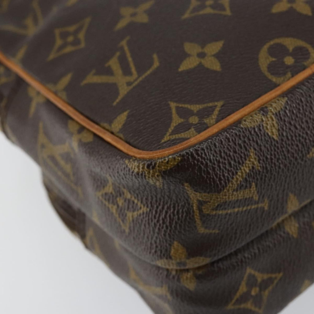 Louis Vuitton Amazone Bag Monogram Canvas Brown Canvas Shoulder Bag Bag (Pre-Owned)
