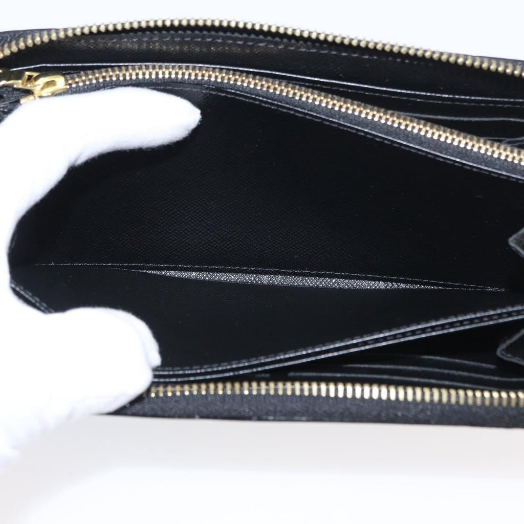 Louis Vuitton Zippy Wallet Nm Epi Race Édition Limitée Blue Leather Wallets Accessory (Pre-Owned)