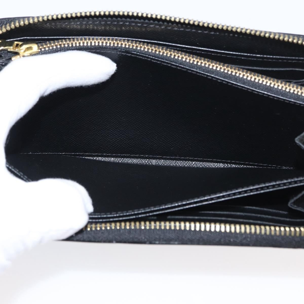 Louis Vuitton Zippy Wallet Nm Epi Race Édition Limitée Blue Leather Wallets Accessory (Pre-Owned)