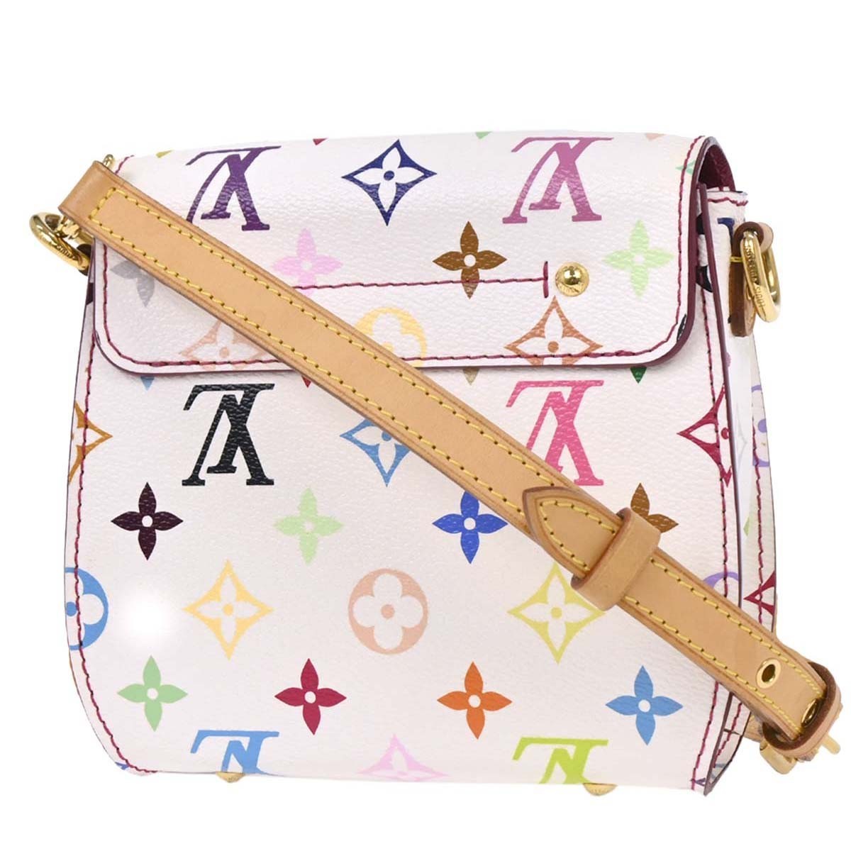 Louis Vuitton Heartbreaker Handbag Monogram Multicolor Multicolour Canvas Clutche & Pouche Bag (Pre-Owned)