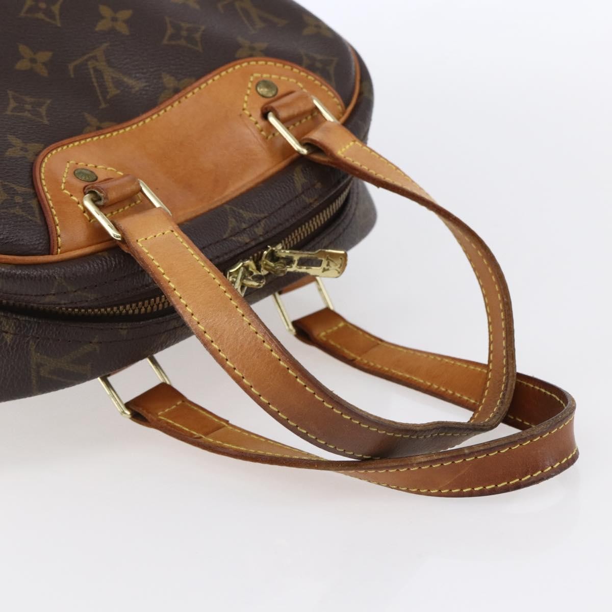 Louis Vuitton Excursion Handbag Monogram Canvas Brown Canvas Handbag (Pre-Owned)