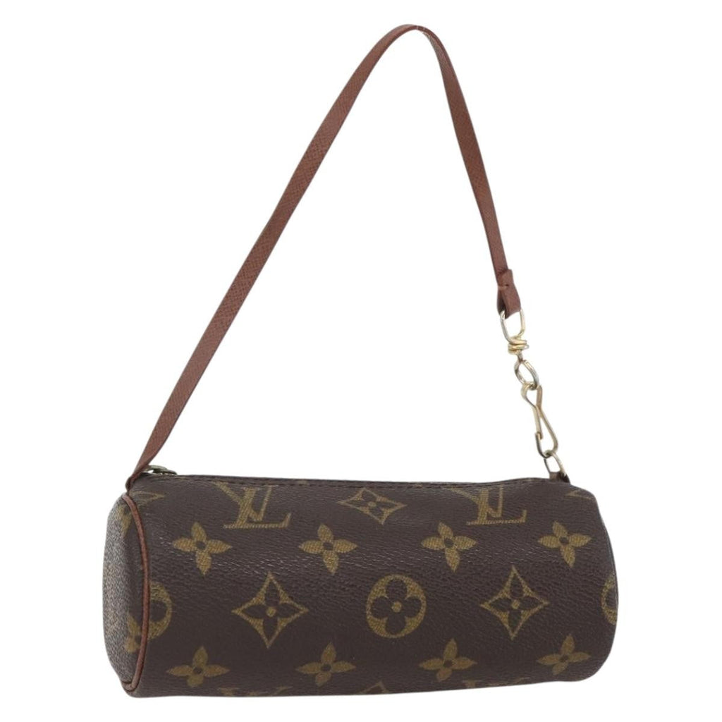 Louis Vuitton Papillon Pochette Monogram Canvas Brown Canvas Clutche & Pouche Bag (Pre-Owned)
