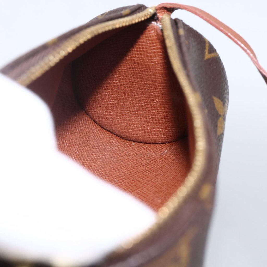 Louis Vuitton Papillon Pochette Monogram Canvas Brown Canvas Clutche & Pouche Bag (Pre-Owned)