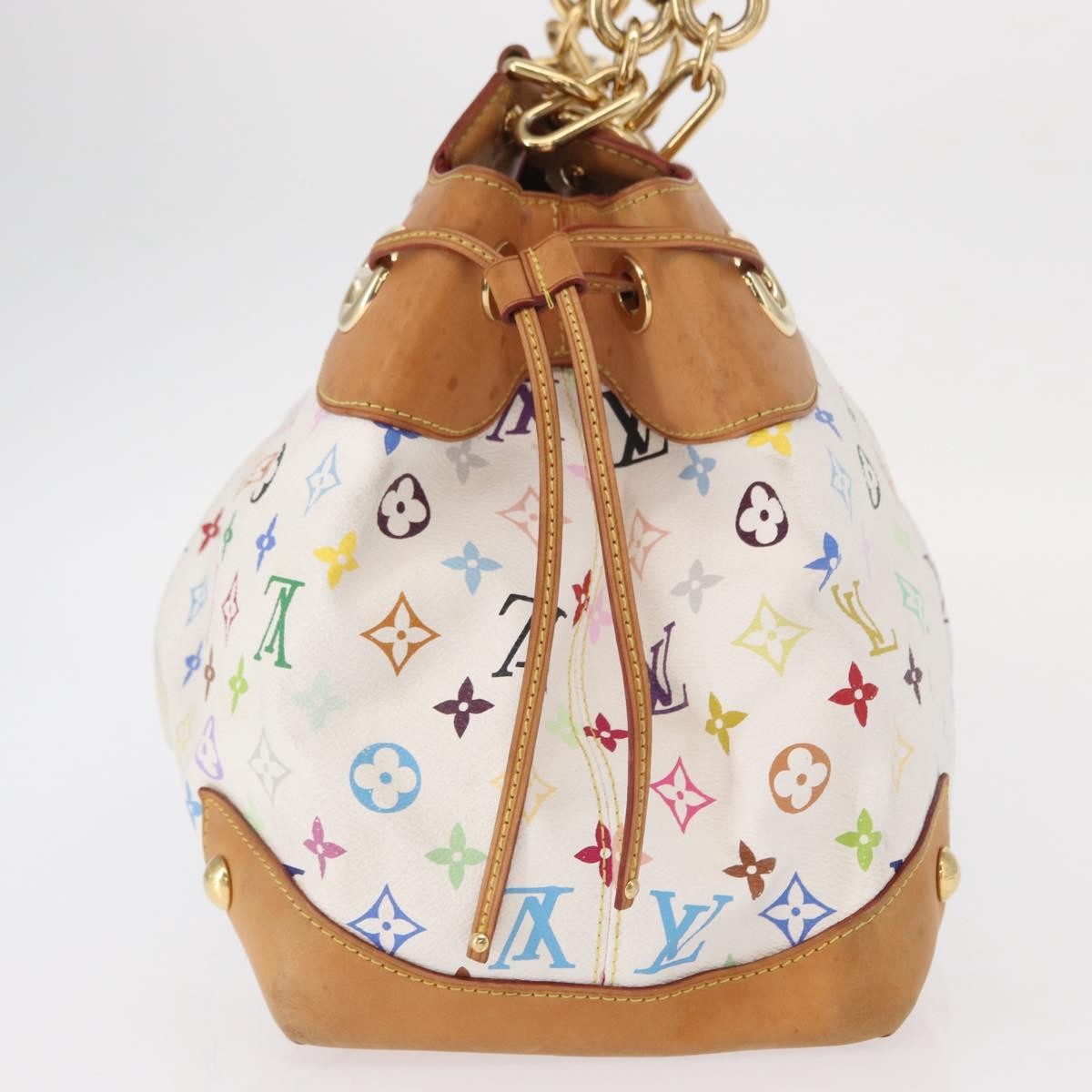 Louis Vuitton Ursula Handbag Monogram Multicolor Multicolour Canvas Tote Bag Bag (Pre-Owned)