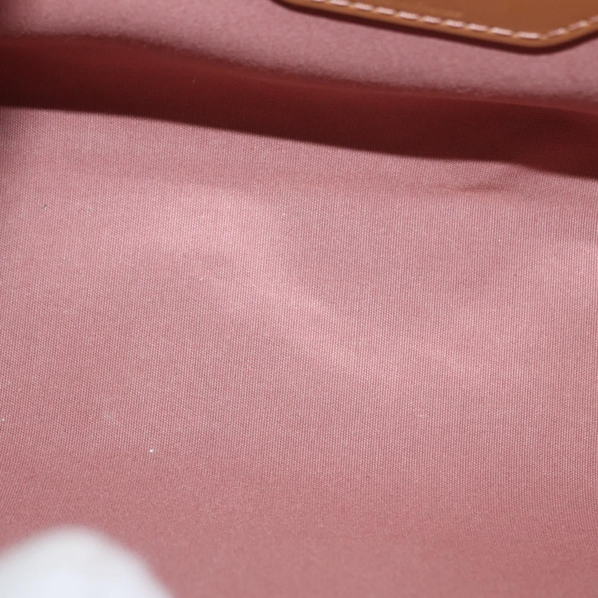 Louis Vuitton Catalina Handbag Monogram Vernis Pink Patent_Leather Handbag (Pre-Owned)