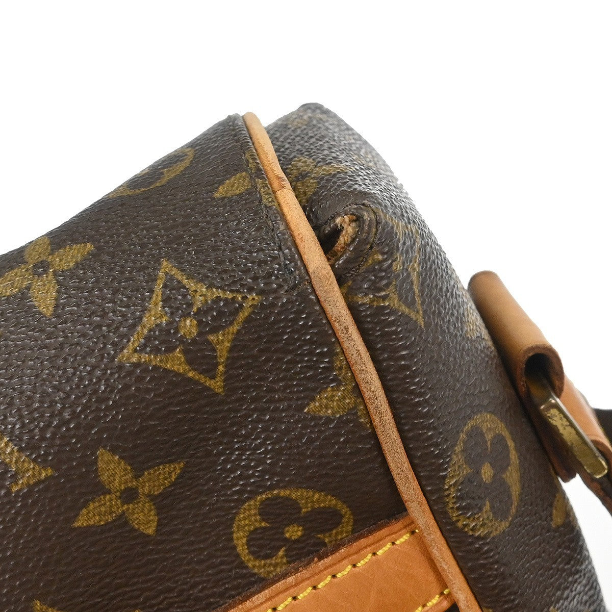 Louis Vuitton Abbesses Messenger Bag Monogram Canvas Brown Canvas Shoulder Bag Bag (Pre-Owned)