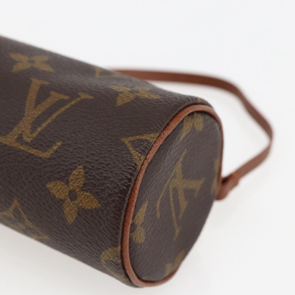 Louis Vuitton Papillon Pochette Monogram Canvas Brown Canvas Clutche & Pouche Bag (Pre-Owned)