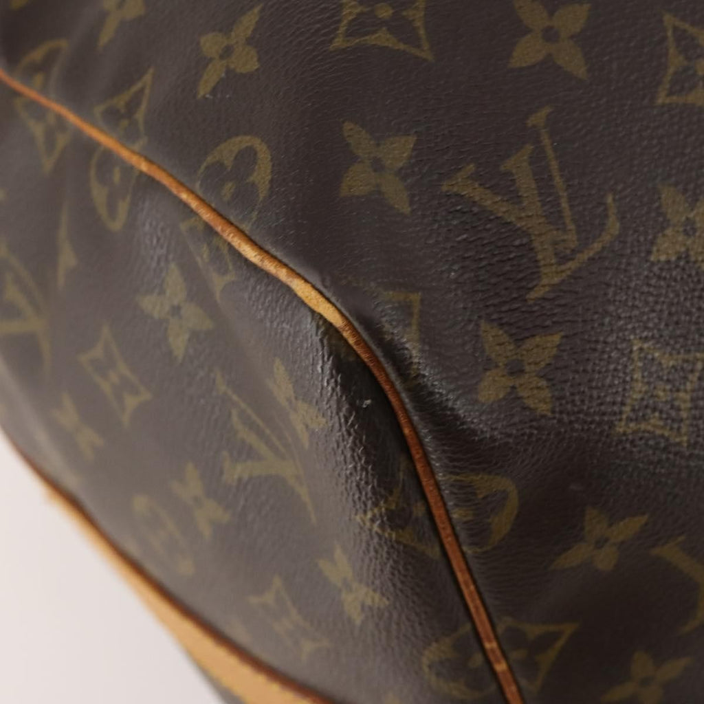 Louis Vuitton Keepall Bandouliere Bag Monogram Canvas Brown Canvas Travel Bag Bag (Pre-Owned)