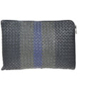Bottega Veneta Portfolio Pouch Intrecciato Nappa Multicolour Leather Clutche & Pouche Bag (Pre-Owned)