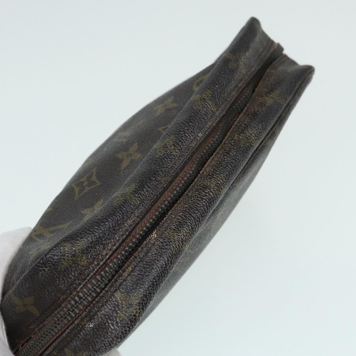 Louis Vuitton Trousse Toilette Monogram Canvas Brown Canvas Clutche & Pouche Bag (Pre-Owned)