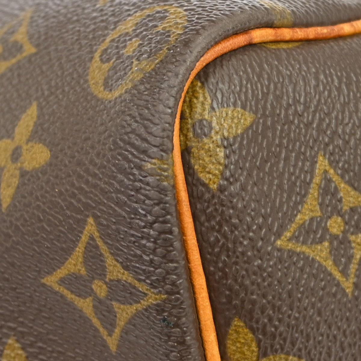 Louis Vuitton Keepall Bag Monogram Canvas Brown Canvas Travel Bag Bag (Pre-Owned)