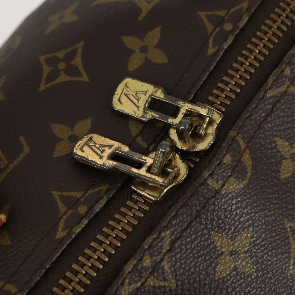 Louis Vuitton Keepall Bag Monogram Canvas Brown Canvas Travel Bag Bag (Pre-Owned)