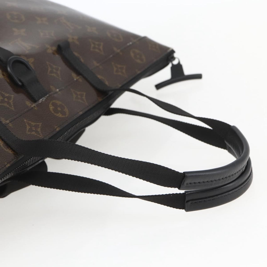 Louis Vuitton Zipped Tote Limited Edition Monogram Glaze Canvas Brown Canvas Tote Bag Bag (Pre-Owned)