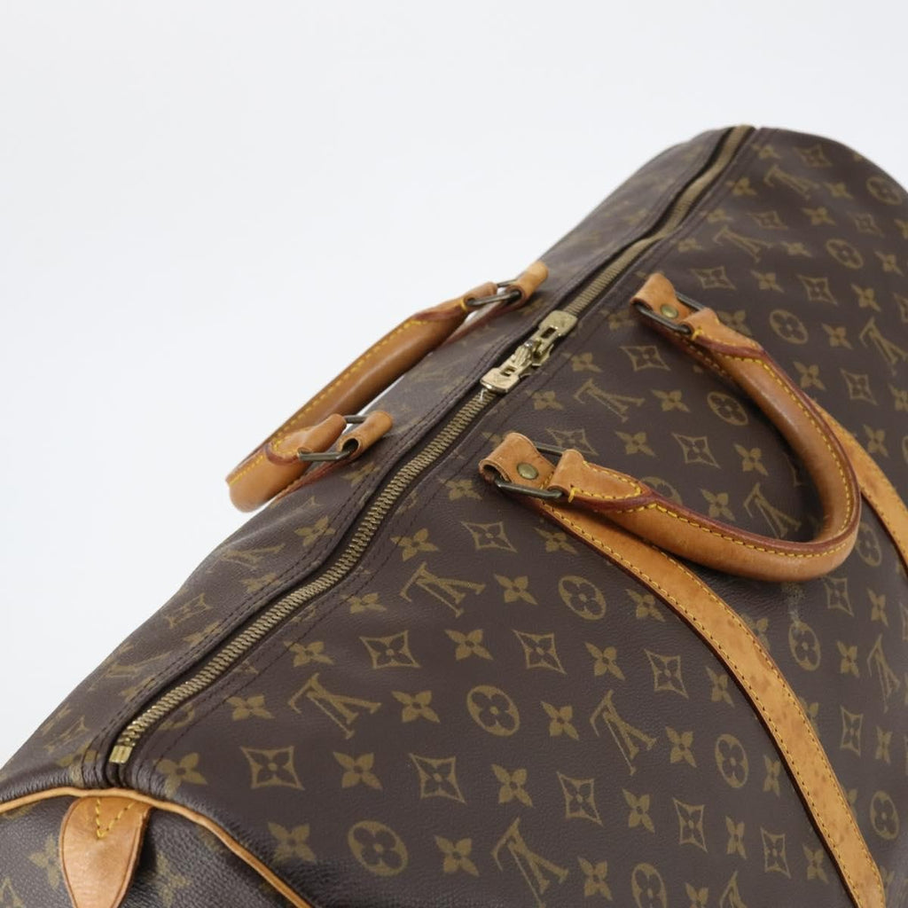 Louis Vuitton Keepall Bag Monogram Canvas Multicolour Canvas Bag (Pre-Owned)